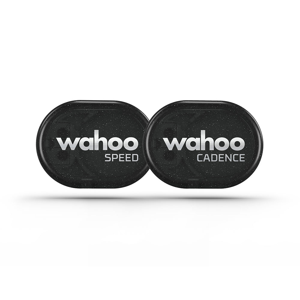 Combo ciclocomputadora + Sensores Cadencia y Velocidad Wahoo