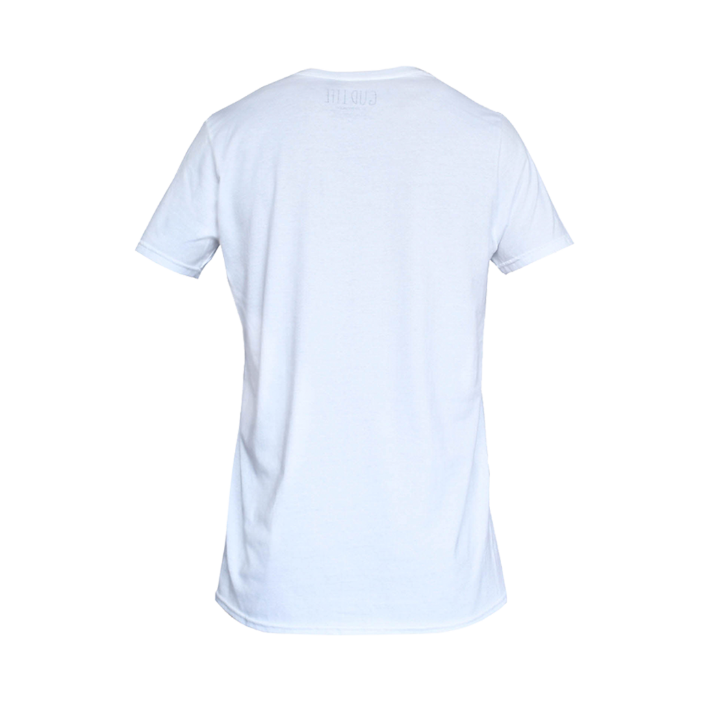 PLAYERA GUDLIFE BLANCO