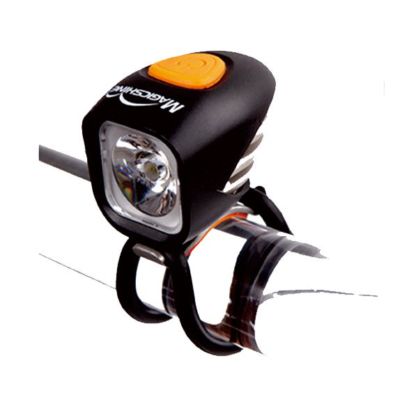 Lámpara de bicicleta recargable Magicshine 1200 lm.