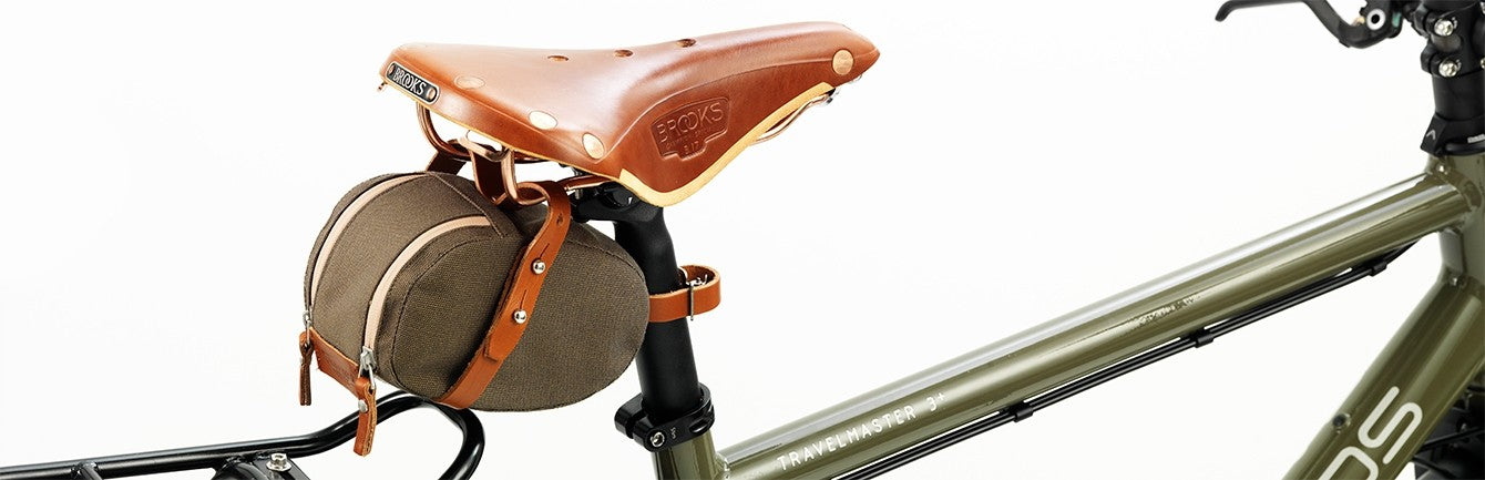 Bolsa de Asiento para bicicleta Brooks England Isle Of Wight