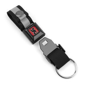 MINI BUCKLE KEY CHAIN