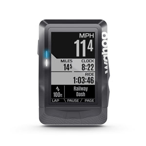 Ciclocomputadora con GPS Wahoo Elemnt