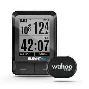 Ciclocomputadora con sensor de velocidad Wahoo Elemnt Mini