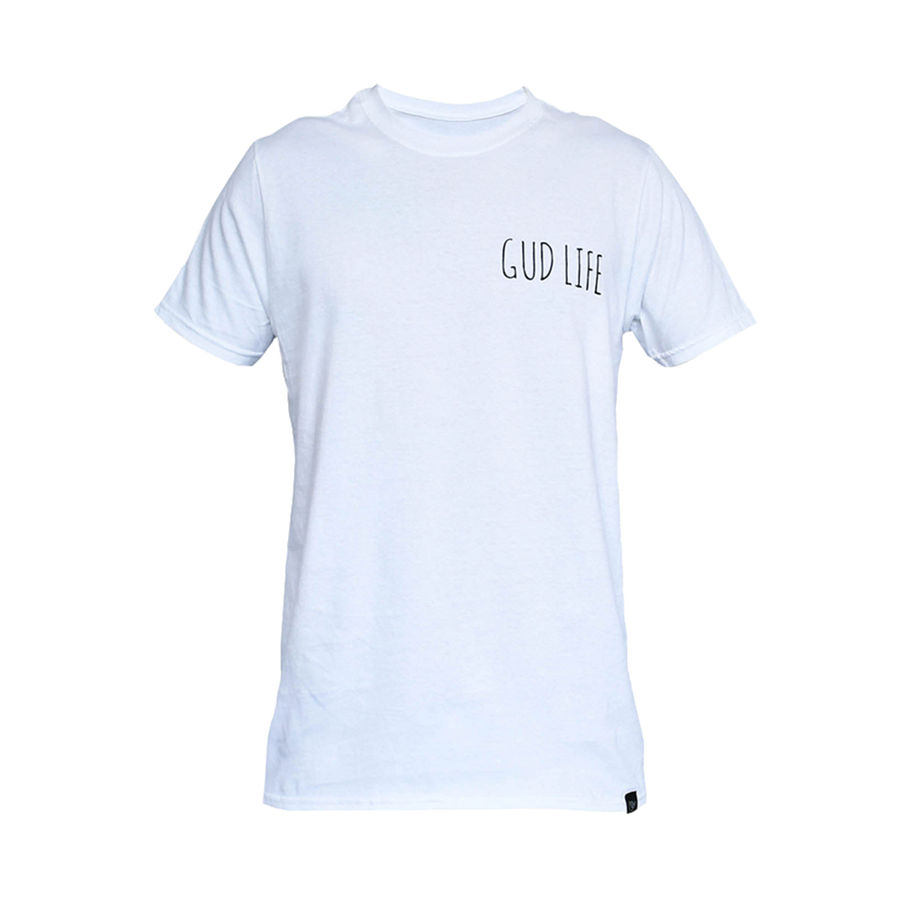 PLAYERA GUDLIFE BLANCO