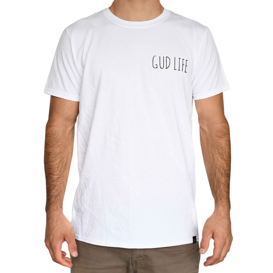 PLAYERA GUDLIFE BLANCO