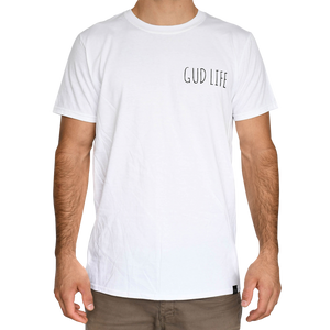 PLAYERA GUDLIFE BLANCO