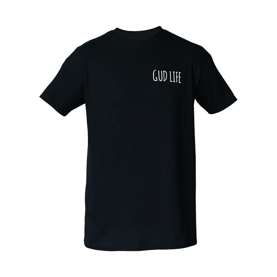 PLAYERA GUDLIFE NEGRO