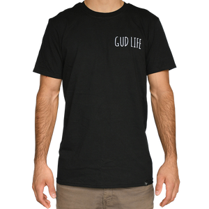 PLAYERA GUDLIFE NEGRO