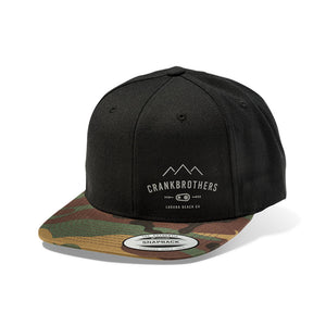 Gorra Oficial CrankBrothers Moda Tipo Camo