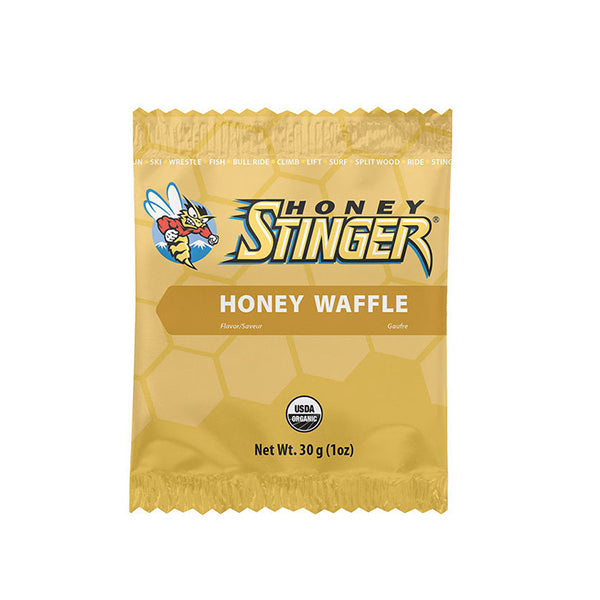 Galletas tipo Waffle Energéticas Honey Stinger Caja 16 pzs.