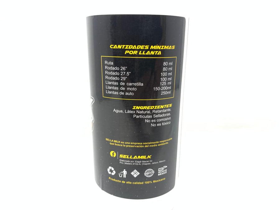 Sellador Camaras Llantas Tubeless 1L