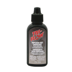 Lubricante Seco de Bicicleta Aplicación Goteo Tri-Flow 2Oz.