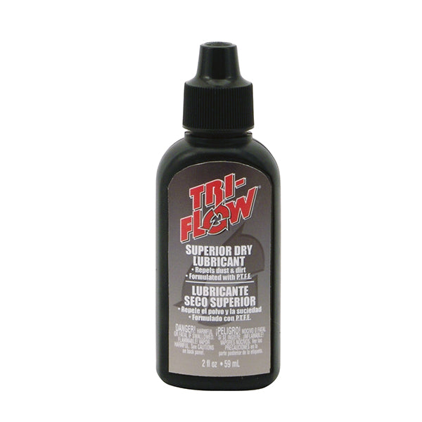 Lubricante Seco de Bicicleta Aplicación Goteo Tri-Flow 2Oz.