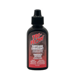 Lubricante para Bicicleta Aplicación de Goteo Tri-Flow 2Oz.