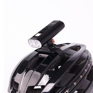 Lámpara de casco recargable para ciclismo Magicshine 1400 lm