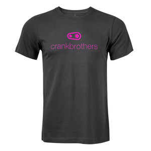 Playera Oficial Crankbrothers Logo Magenta