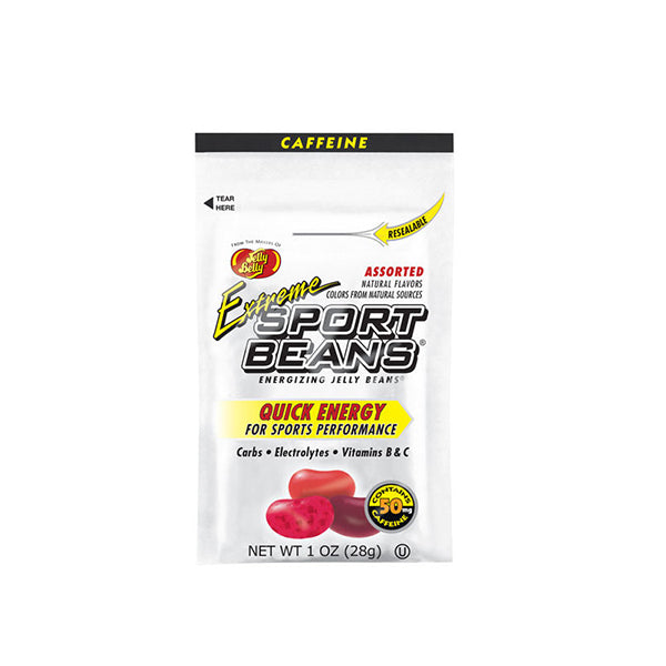 Surtido de Gomitas Energéticas Sport Beans 28 g Caja 24 pzs.