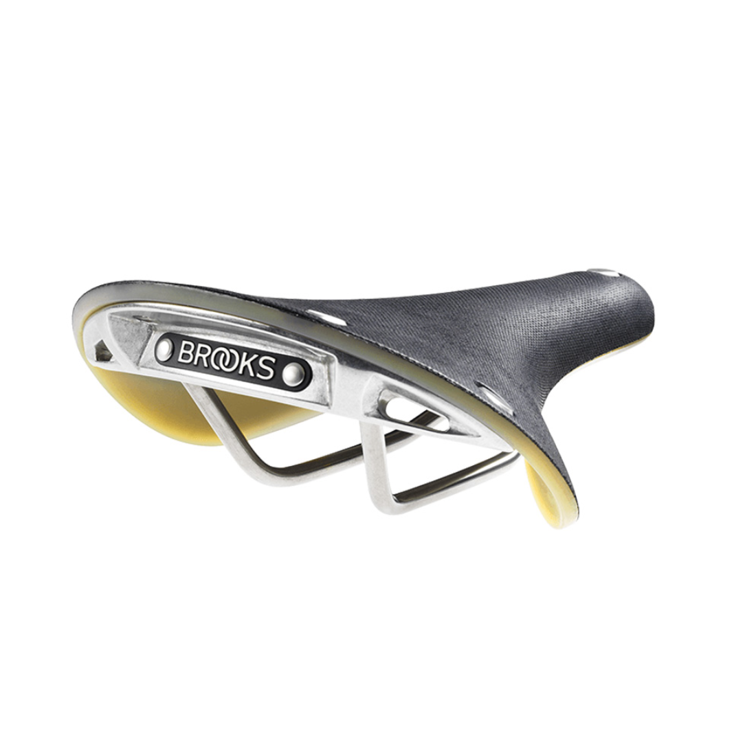 Asiento Brooks England Cambium C19 Orgánico ciclismo clásico