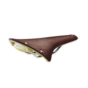 Asiento Brooks England Cambium C17 Orgánico ciclismo clásico