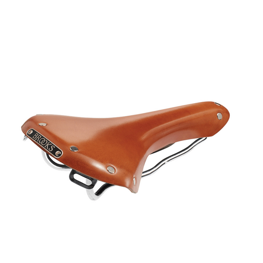 Asiento Brooks England B15 Swallow Classic piel ciclismo