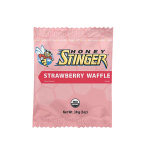 Galletas tipo Waffle Energéticas Honey Stinger Caja 16 pzs.