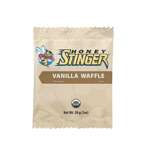 Galletas tipo Waffle Energéticas Honey Stinger Caja 16 pzs.