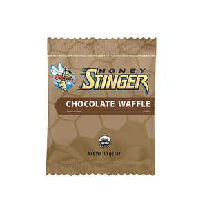 Galletas tipo Waffle Energéticas Honey Stinger Caja 16 pzs.