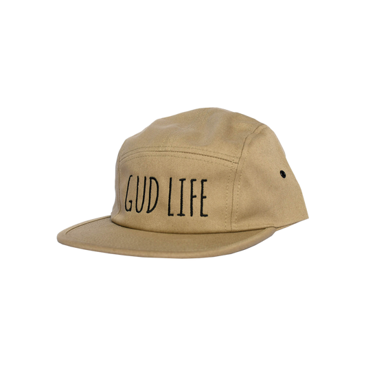 GORRA GUD LIFE CAQUI