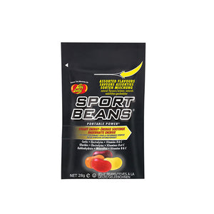 Surtido de Gomitas Energéticas Sport Beans 28 g Caja 24 pzs.